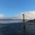 Auf dem Weg nach Tromsø