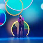 Einer der AIDA Stars am Abend des 10.09.2018