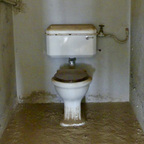 Hier kann man nur noch mit Sand spülen.