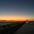 Sunset in Civitaveccia