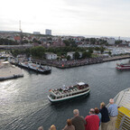 von Warnemünde nach NY 2017