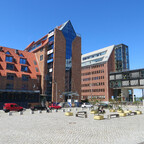 AIDA-Zentrale im Rostocker Stadthafen