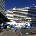 AIDAprima in Rotterdam