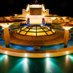 AIDALuna morgens um halb sechs