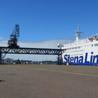 im Rostocker Stadthafen