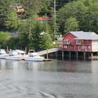 Auf dem Weg nach Ketchikan