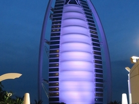 Das 5*-Hotel Burj al Arab