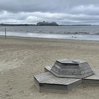 Spaziergang am Wasser entlang