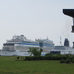 Besuch in Warnemünde Hohe Düne 2015