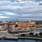 Auslaufen in La Coruña