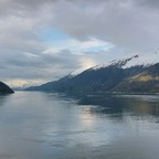 Einfahrt nach Skagway