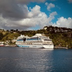 AIDAsol @ St. Vincent