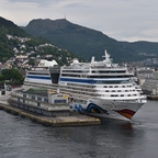 AIDAluna in Bergen