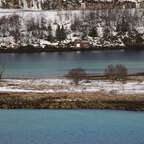 Auf dem Weg nach Tromsø