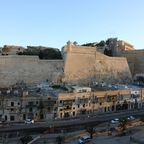 Vallettas bekannteste Festung, die St. Christopher Bastion