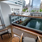 Koningsdam Verandakabine 8201 (Heckkabine)