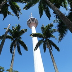 K.L. Tower (Fernsehturm) in Kuala Lumpur, Malaysia