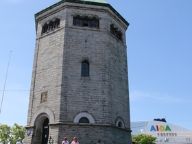 Der Feuerwachtturm auf dem Valberg