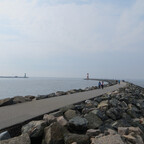 Besuch in Warnemünde Hohe Düne 2015