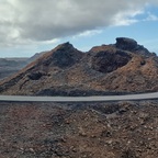 Krater im Timanfaya Nationalpark