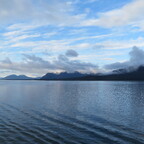 Auf dem Weg zum Glacier Bay Nationalpark