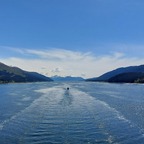 Einfahrt nach Juneau