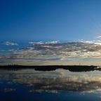 Fahrt aus Stockholm durch die Schären...