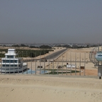 Fahrt durch den Sues-Kanal