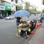 Markt, Ho-Chi-Minh-City (Saigon), Vietnam
