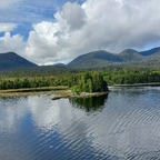 Einfahrt nach Ketchikan