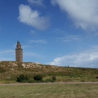A Coruña - Herkulestturm