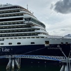 Die Koningsdam in Juneau