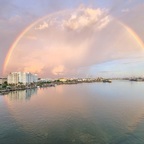Regenbogen in Puerto Rico