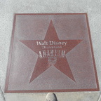 Zurück über Anaheim gefahren, drin war ich nicht