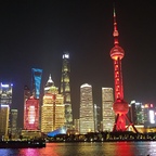 Shanghai am Abend