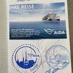 Logbucheintrag Aida Prima 11/2016