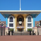 Oman - Al-Alam Palast in Muscat