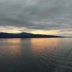 Auf dem Weg zum Glacier Bay Nationalpark