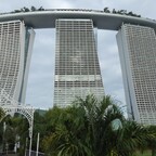 Marina Bay Sands Hotel, Singapur
