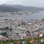 14.09.2018 - Bergen von oben