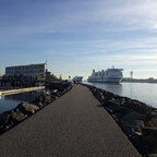 Besuch Warnemünde Hohe Düne 2019