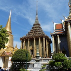 Bangkok - Wat Pran Kheo (königliches Kloster innerhalb des Grand Palace)