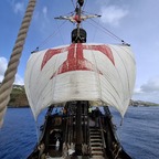 Mit der "Santa Maria" unterwegs