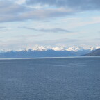 Auf dem Weg zum Glacier Bay Nationalpark