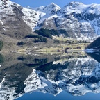 Norwegen Hjoernfjord