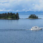 Auf dem Weg nach Ketchikan