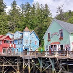 Creek Street Ketchikan