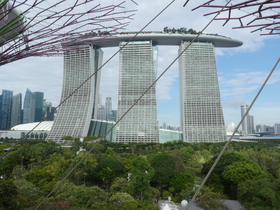Marina Bay Sands Hotel, Singapur