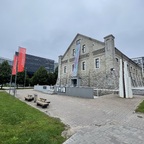 wieder unten in der Stadt ging es ins Museum für Architektur