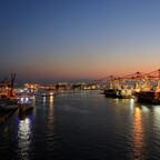 Hafen Barcelona okt. 2017